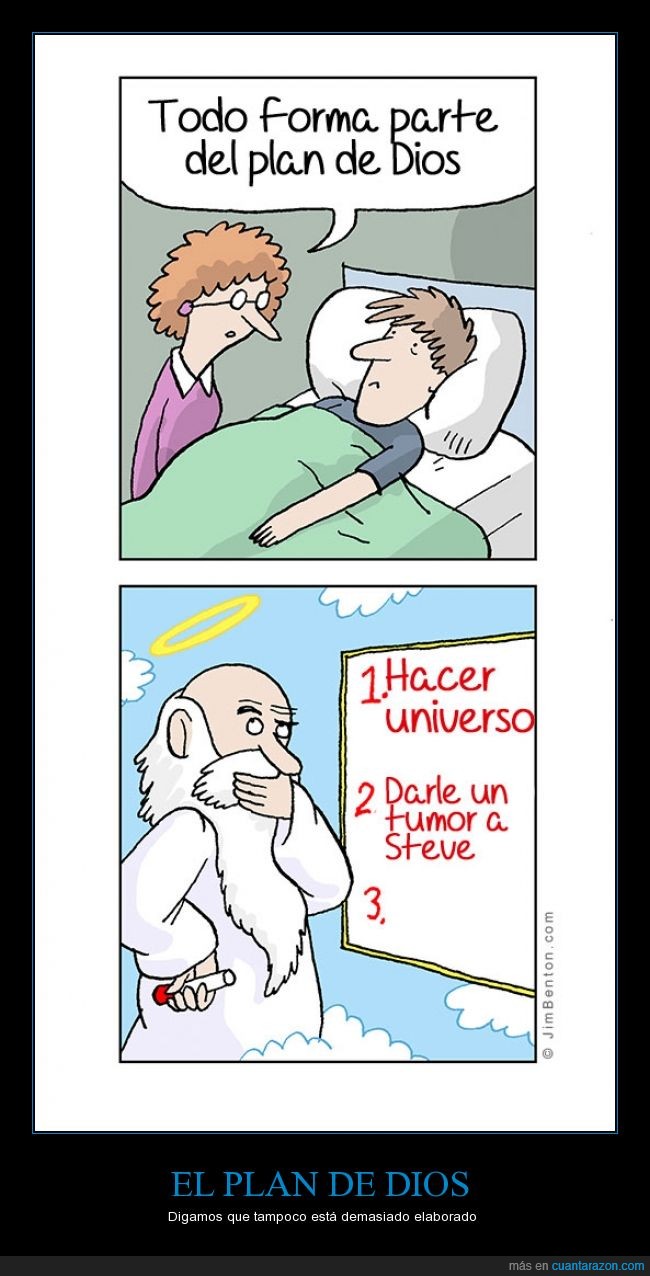 plan,dios,cancer,tumor,Steve,hospital